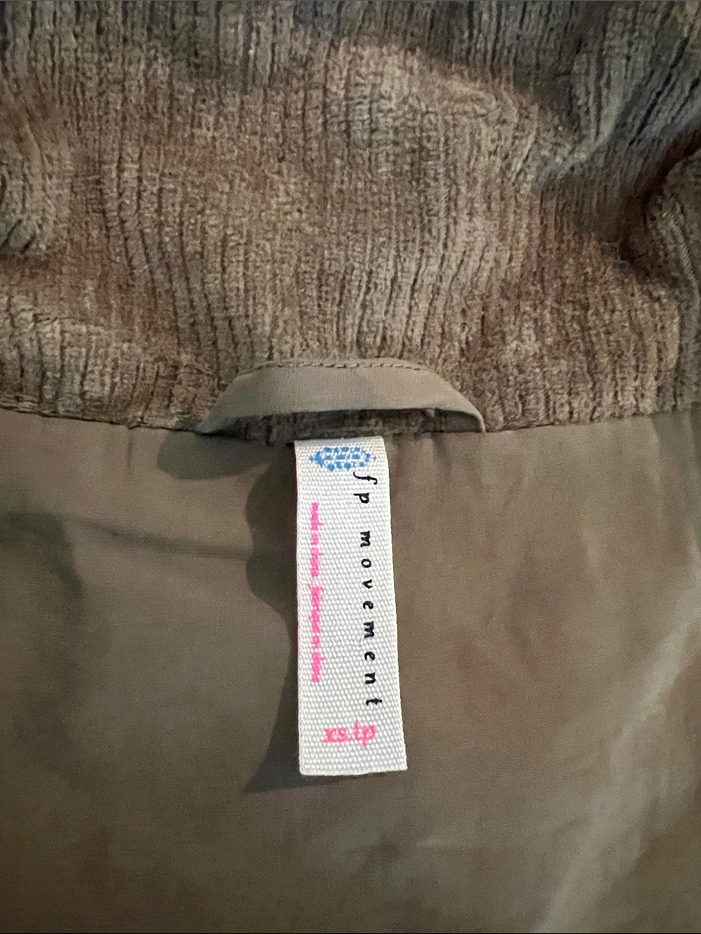 FP Movement by Free People No Chill Puffer Vest in Olive size XS - Picture 2 of 4